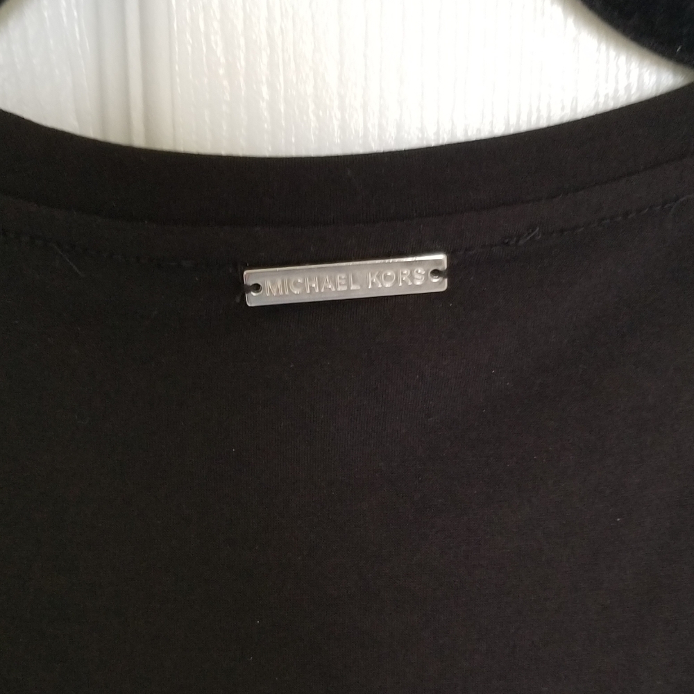 Michael Kors Sleeves Top with Metal Studs Decoration - Picture 4 of 11